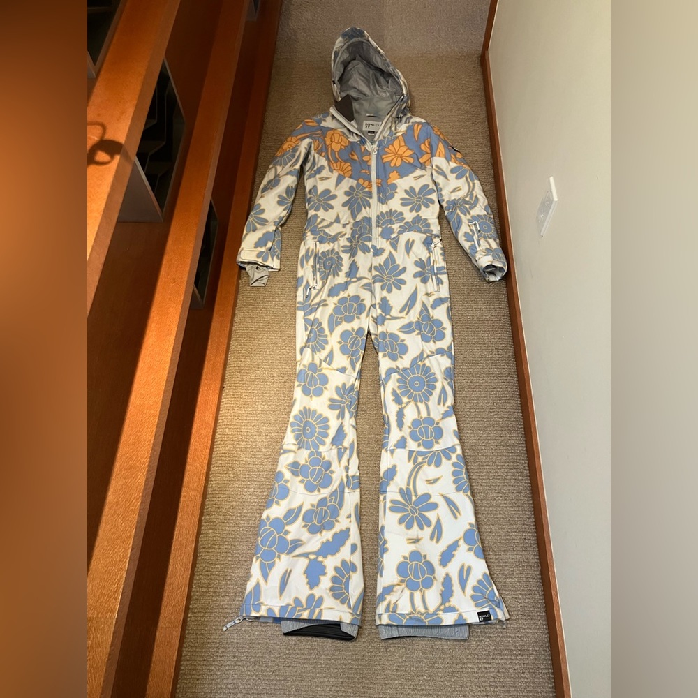 Rare Roxy x Cynthia Rowley ski jumpsuit